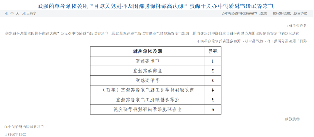 <a href='http://674786.adelagilcomplementos.com'>中欧体育</a>成功入围省知识产权保护中心关于“助力高端科研创新团队科技攻关项目”服务对象